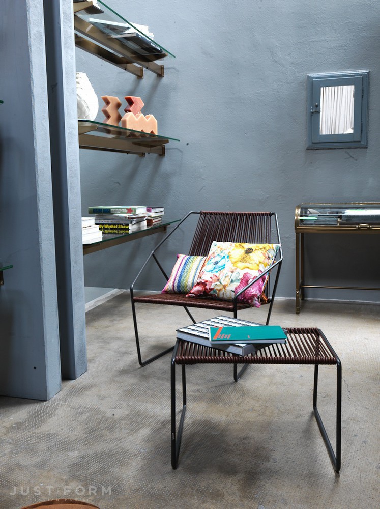 Кресло Cordula фабрика Missoni Home фотография № 5