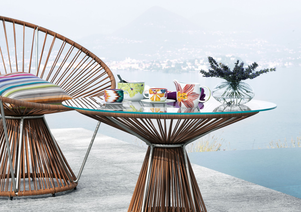 Столик Cordula фабрика Missoni Home фотография № 3