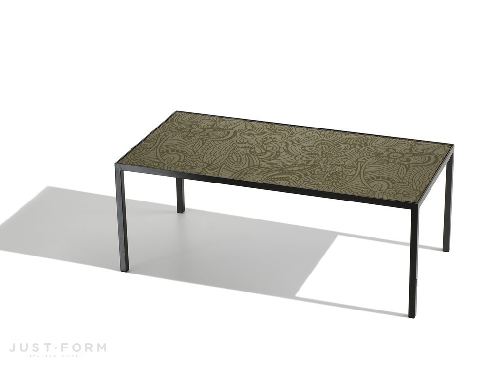 Столик Harry Glass фабрика Missoni Home фотография № 1