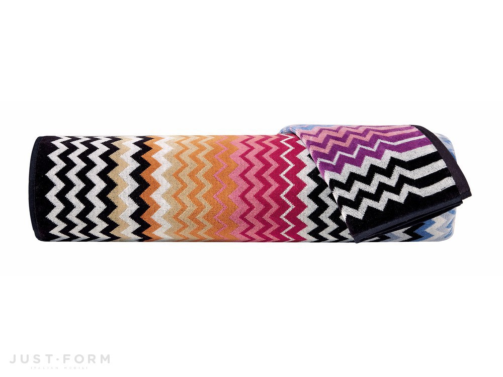 Махровое полотенце Stan фабрика Missoni Home фотография № 1