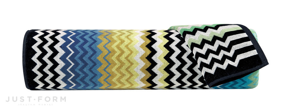 Махровое полотенце Stan фабрика Missoni Home фотография № 2