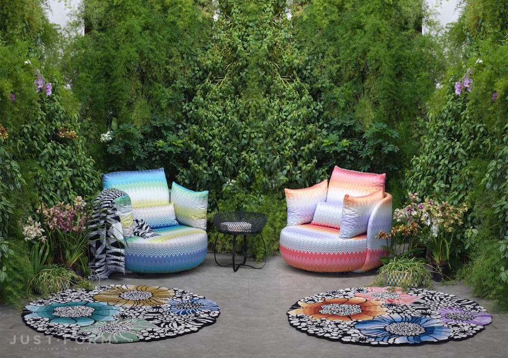 Ковер Saturnia фабрика Missoni Home фотография № 3