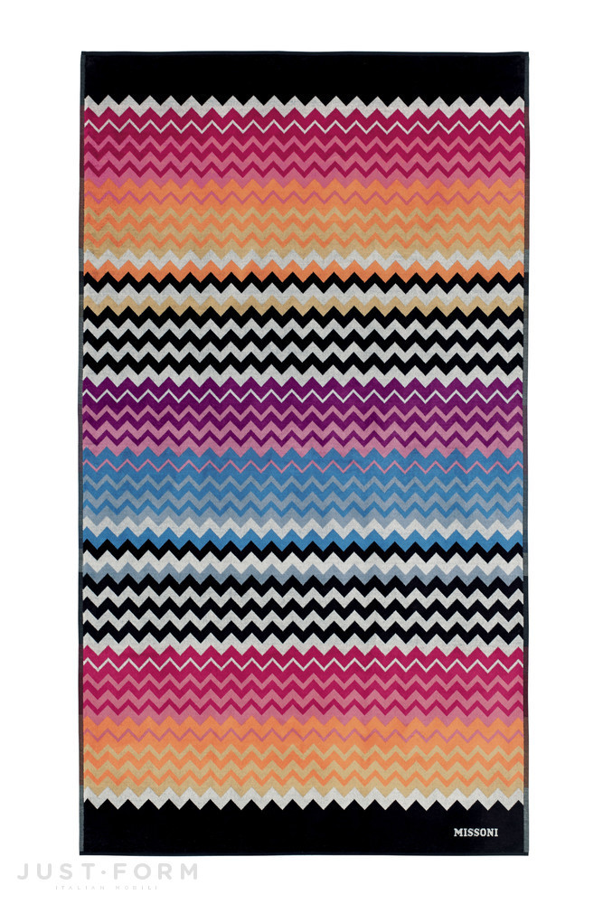 Махровое полотенце Stan фабрика Missoni Home фотография № 2