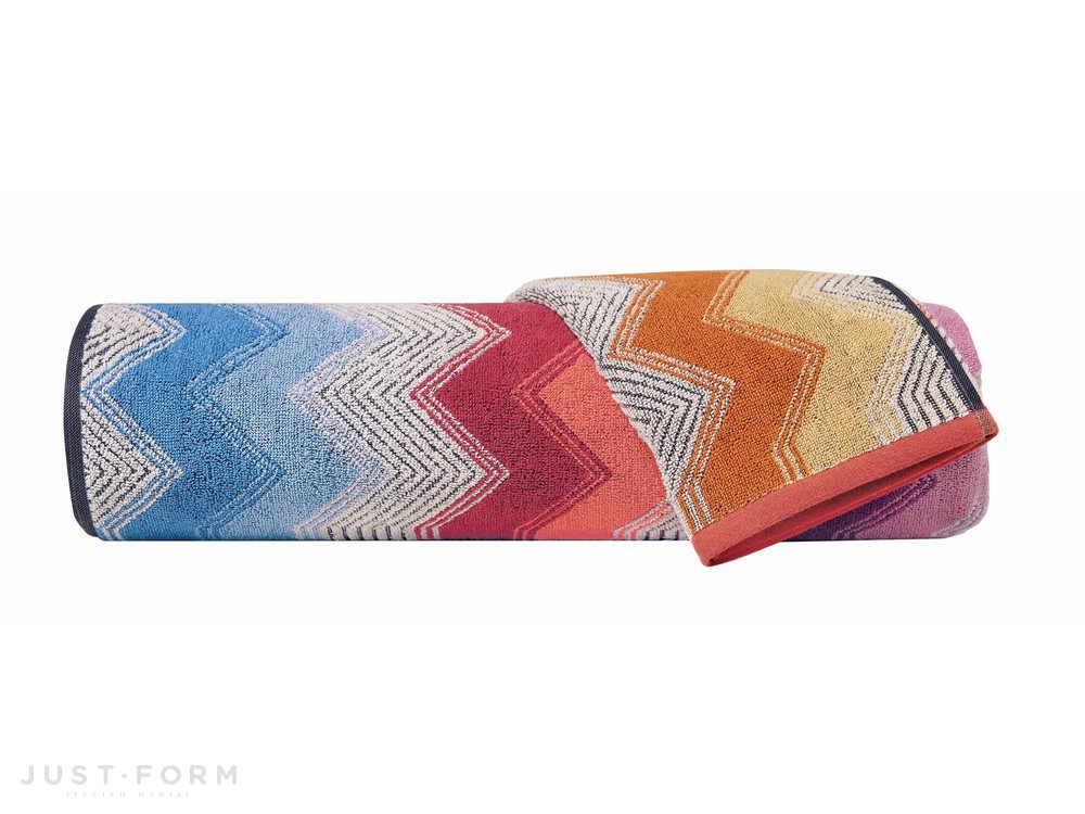 Махровое полотенце Selma фабрика Missoni Home фотография № 1