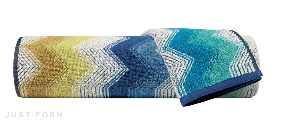 Махровое полотенце Selma фабрика Missoni Home фотография № 2