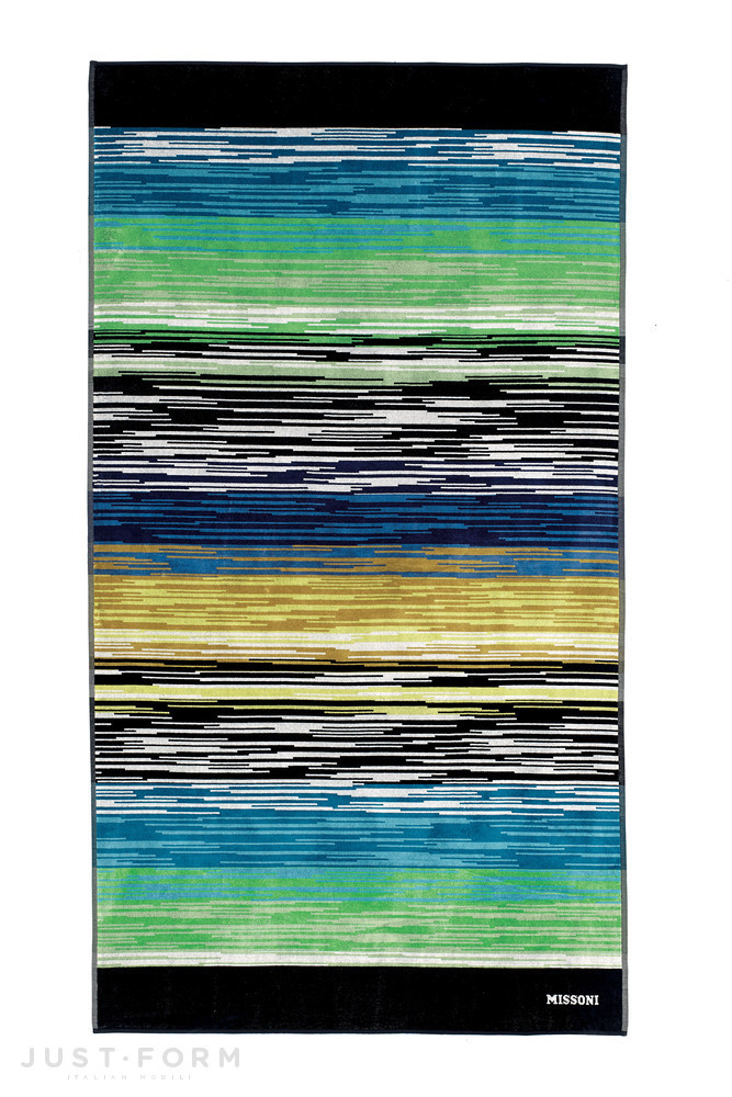 Махровое полотенце Stanley фабрика Missoni Home фотография № 2