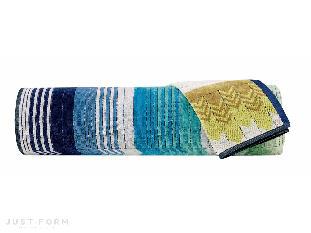Махровое полотенце Sunday фабрика Missoni Home фотография № 2