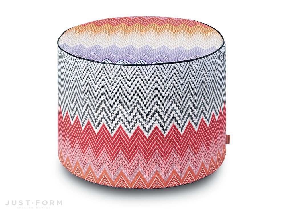 Пуф Sabaudia фабрика Missoni Home фотография № 1