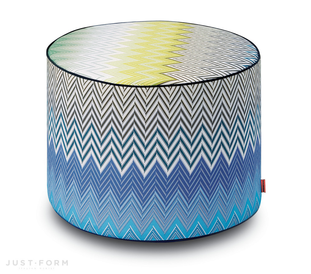 Пуф Sabaudia фабрика Missoni Home фотография № 2