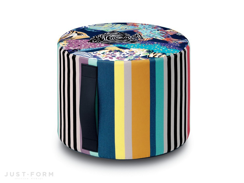 Пуф Sumatra фабрика Missoni Home фотография № 1