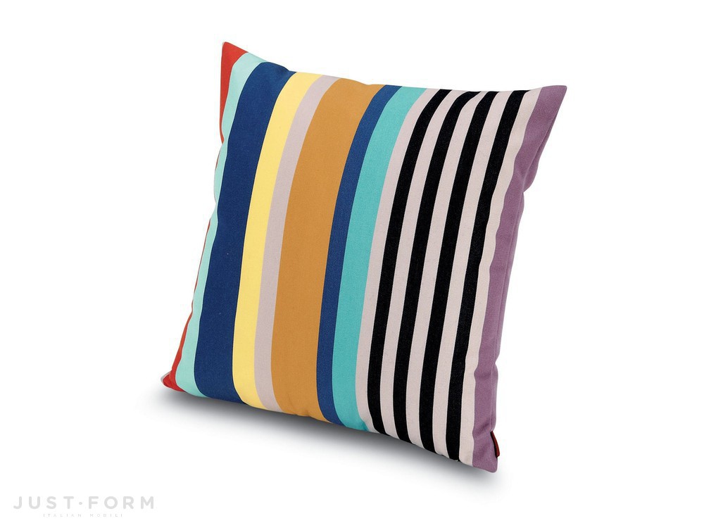 Диванная подушка Sumatra фабрика Missoni Home фотография № 1
