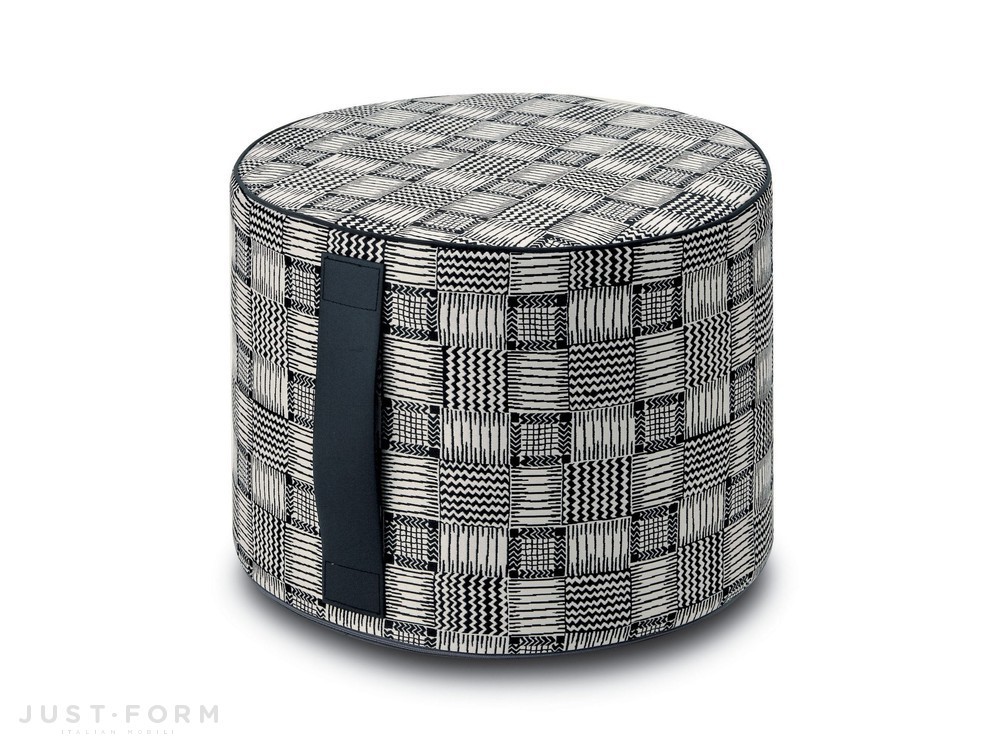 Пуф Sakata фабрика Missoni Home фотография № 1