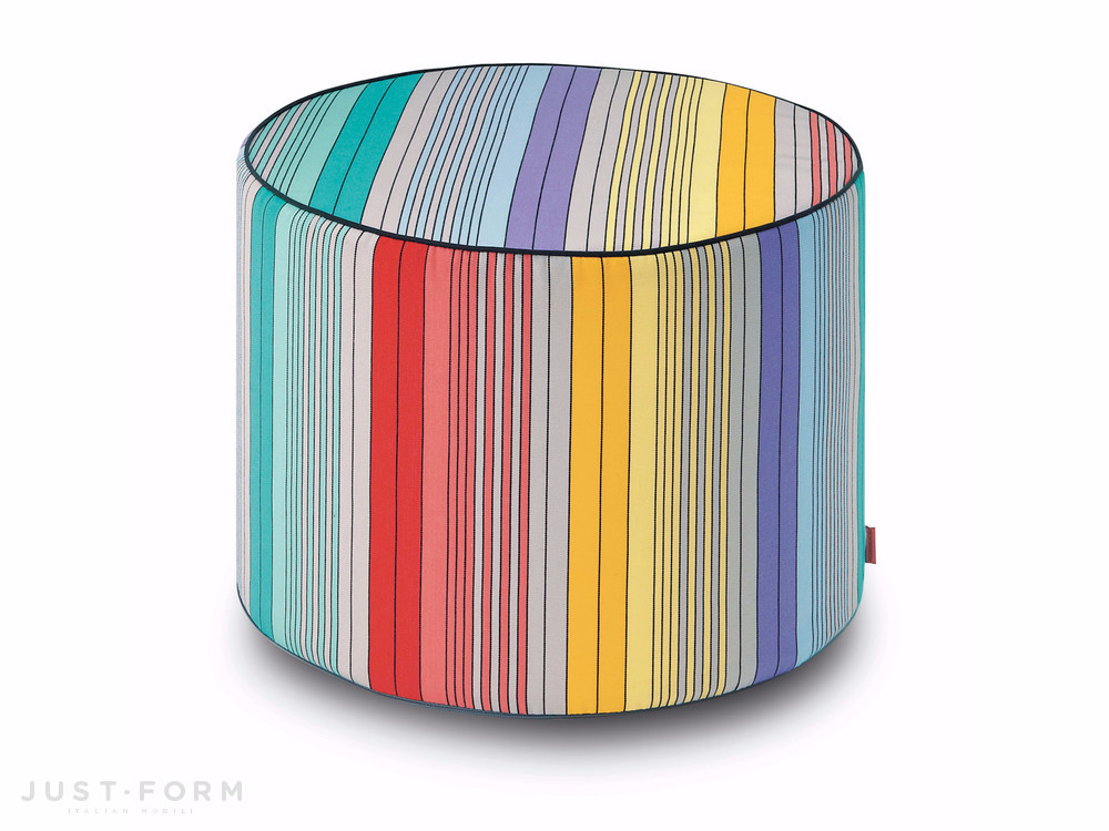 Пуф Samana' фабрика Missoni Home фотография № 1