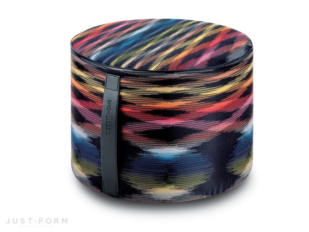 Пуф Stoccarda фабрика Missoni Home фотография № 1