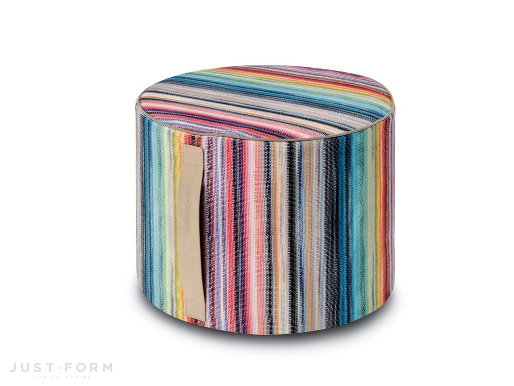 Пуф Siberia фабрика Missoni Home фотография № 1