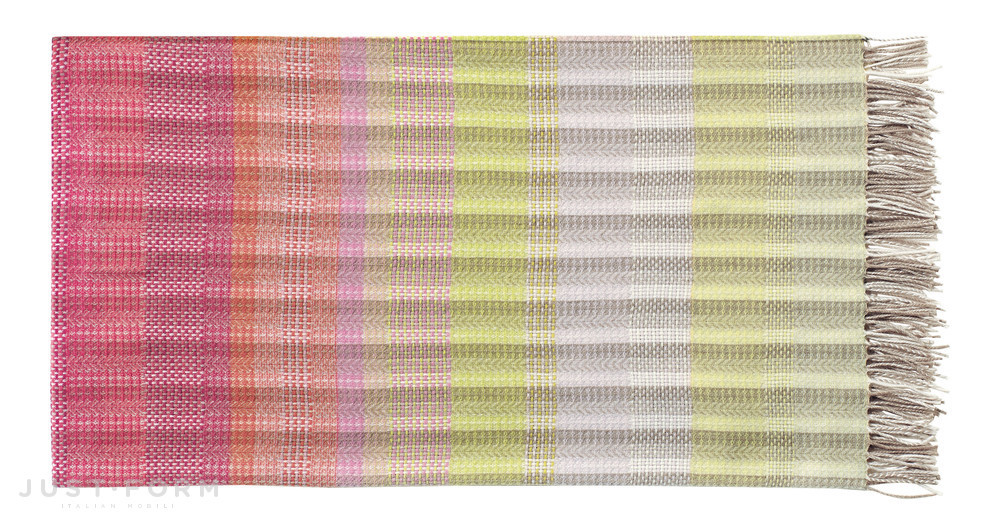 Плед Spencer фабрика Missoni Home фотография № 2