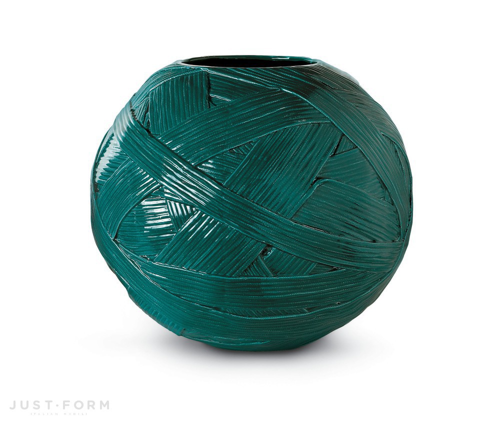 Ваза Gomitolo фабрика Missoni Home фотография № 1