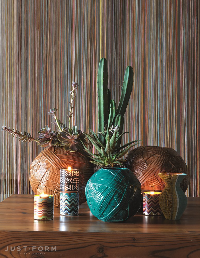 Ваза Gomitolo фабрика Missoni Home фотография № 4