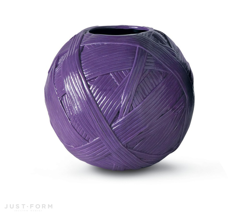 Ваза Gomitolo фабрика Missoni Home фотография № 6