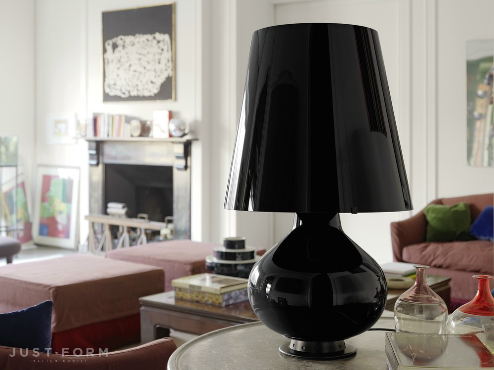 Настольный светильник Fontana Total Black фабрика FontanaArte фотография № 1