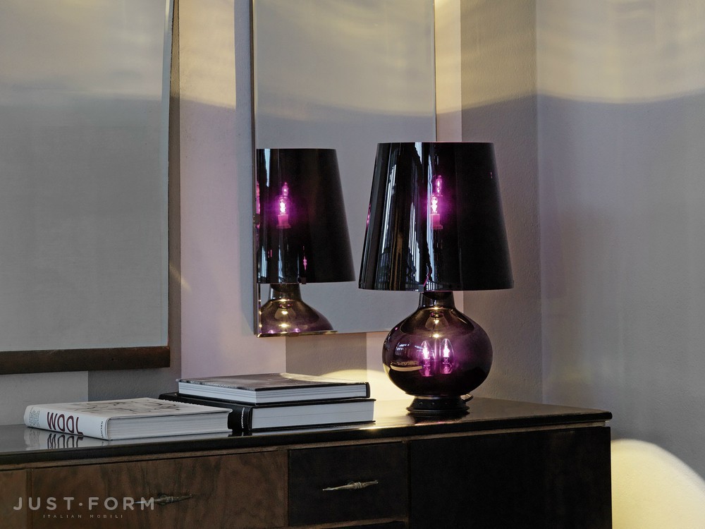 Настольный светильник Fontana Total Black фабрика FontanaArte фотография № 2
