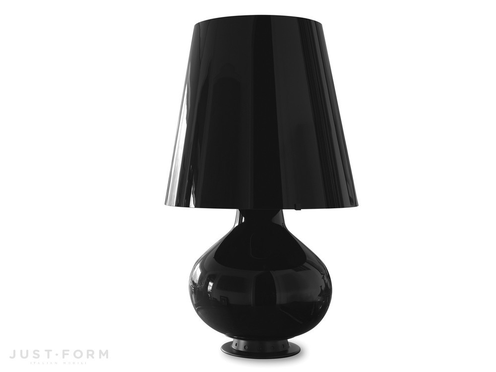 Настольный светильник Fontana Total Black фабрика FontanaArte фотография № 4