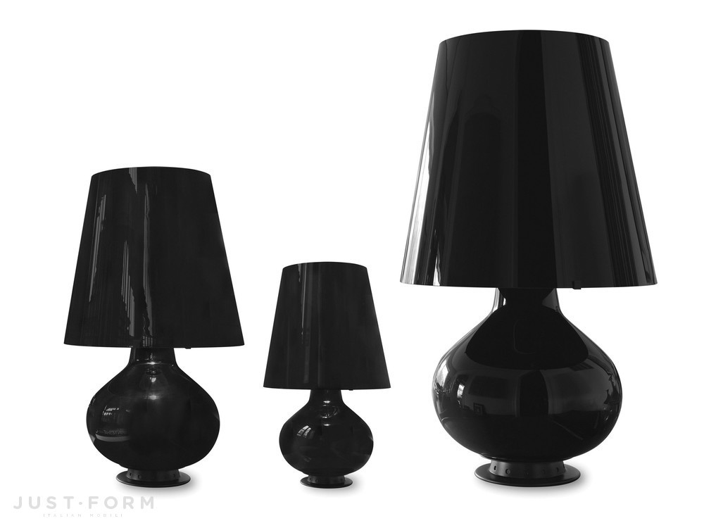 Настольный светильник Fontana Total Black фабрика FontanaArte фотография № 5
