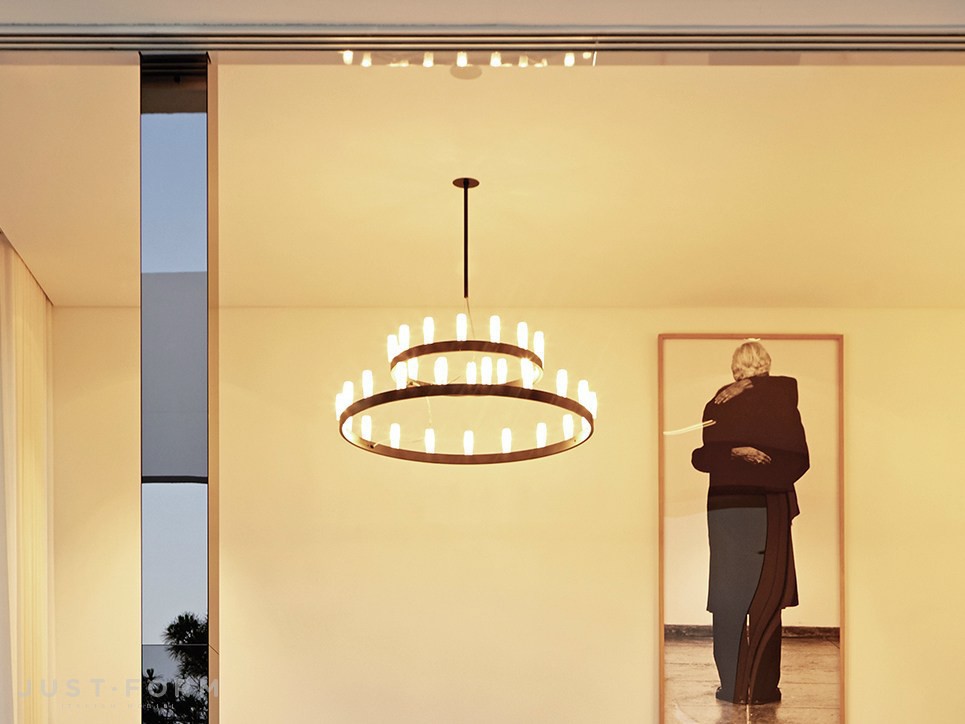 Подвесной светильник Chandelier Double фабрика FontanaArte фотография № 1