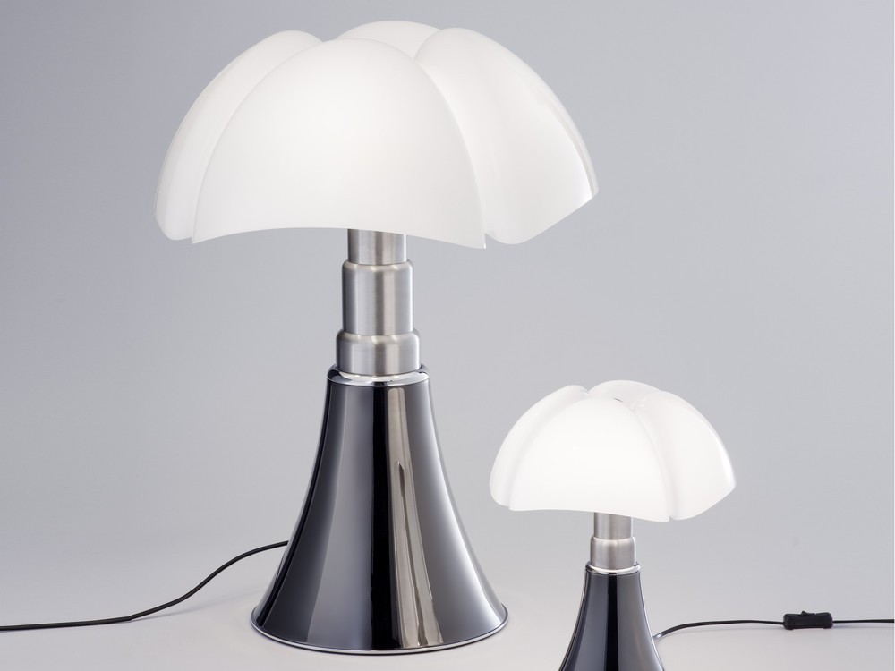 Настольный светильник Pipistrello Titanium Version фабрика Martinelli Luce фотография № 2