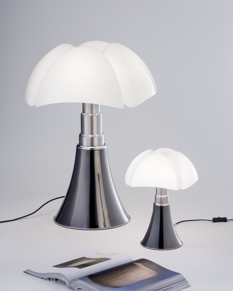 Настольный светильник Minipipistrello Titanium Version фабрика Martinelli Luce фотография № 2