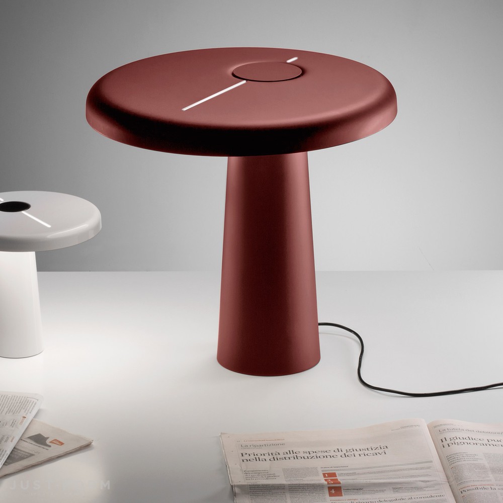 Настольный светильник Hoop фабрика Martinelli Luce фотография № 3