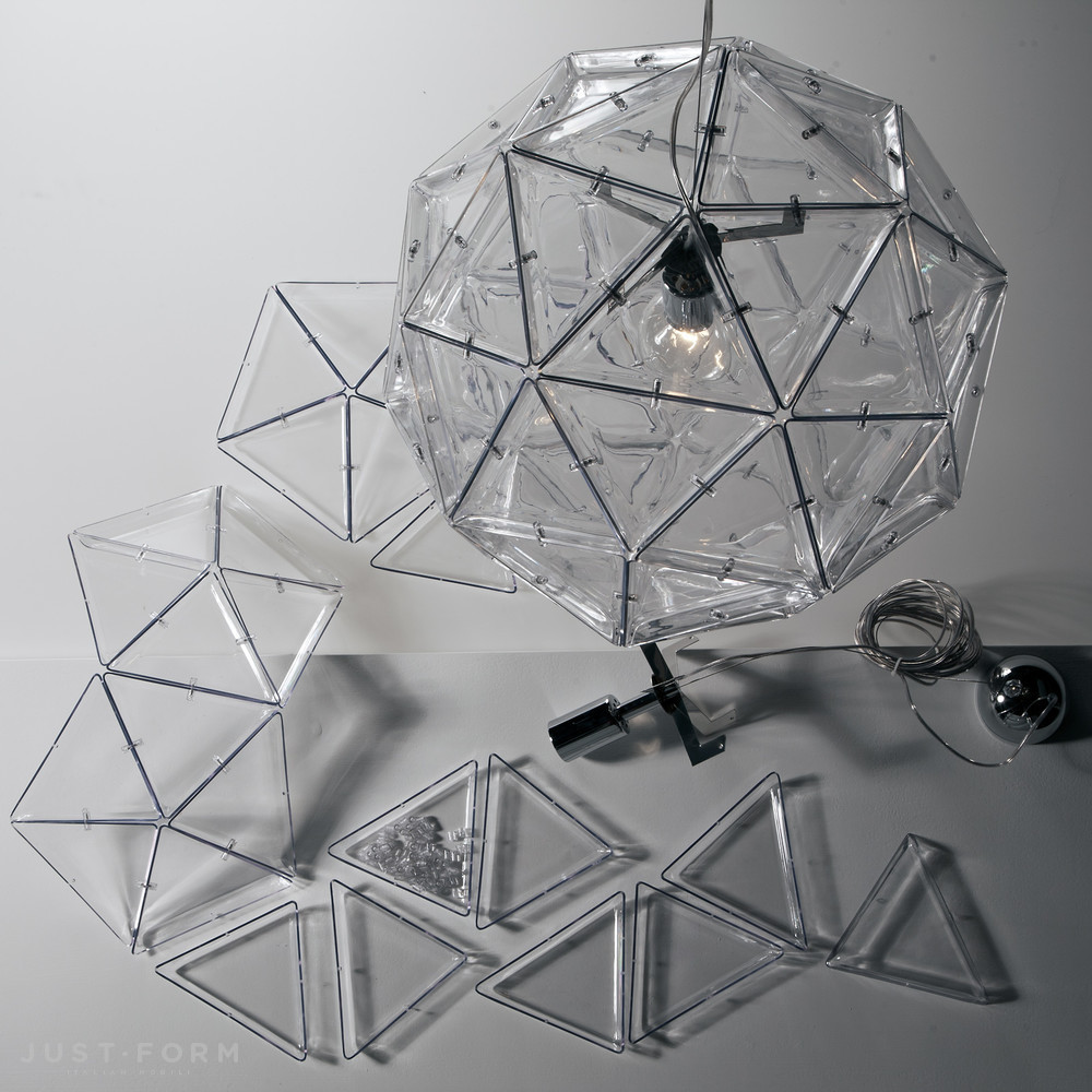 Подвесной светильник Poliedro фабрика Martinelli Luce фотография № 2