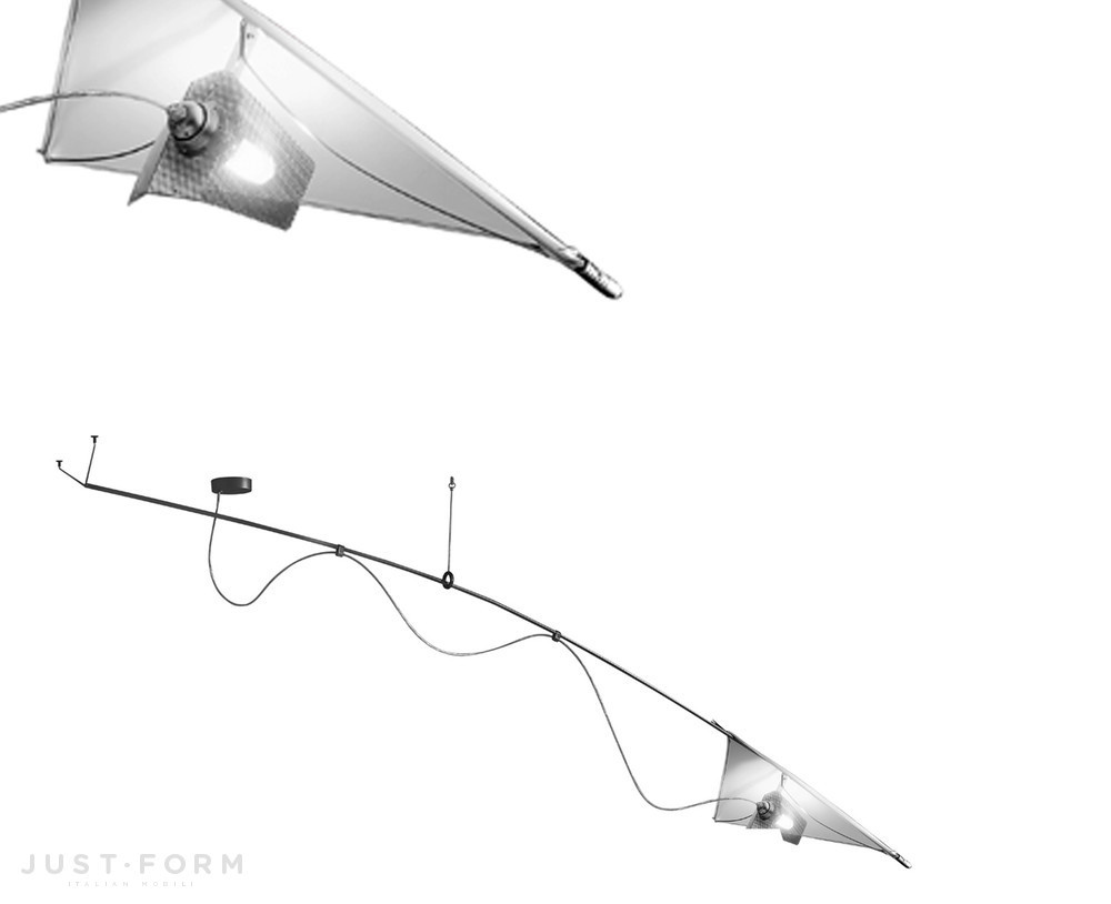 Подвесной светильник Vela фабрика Martinelli Luce фотография № 1