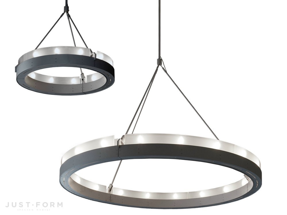 Подвесной светильник Circular Glass фабрика Martinelli Luce фотография № 1
