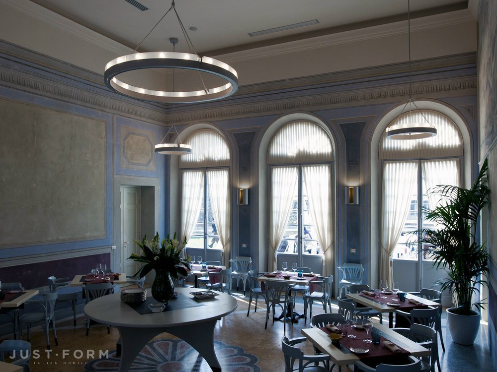 Подвесной светильник Circular Glass фабрика Martinelli Luce фотография № 4