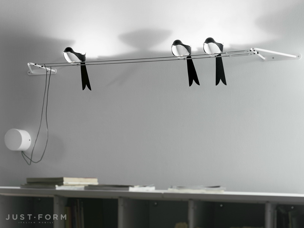 Настенный светильник Le Rondini фабрика Martinelli Luce фотография № 2