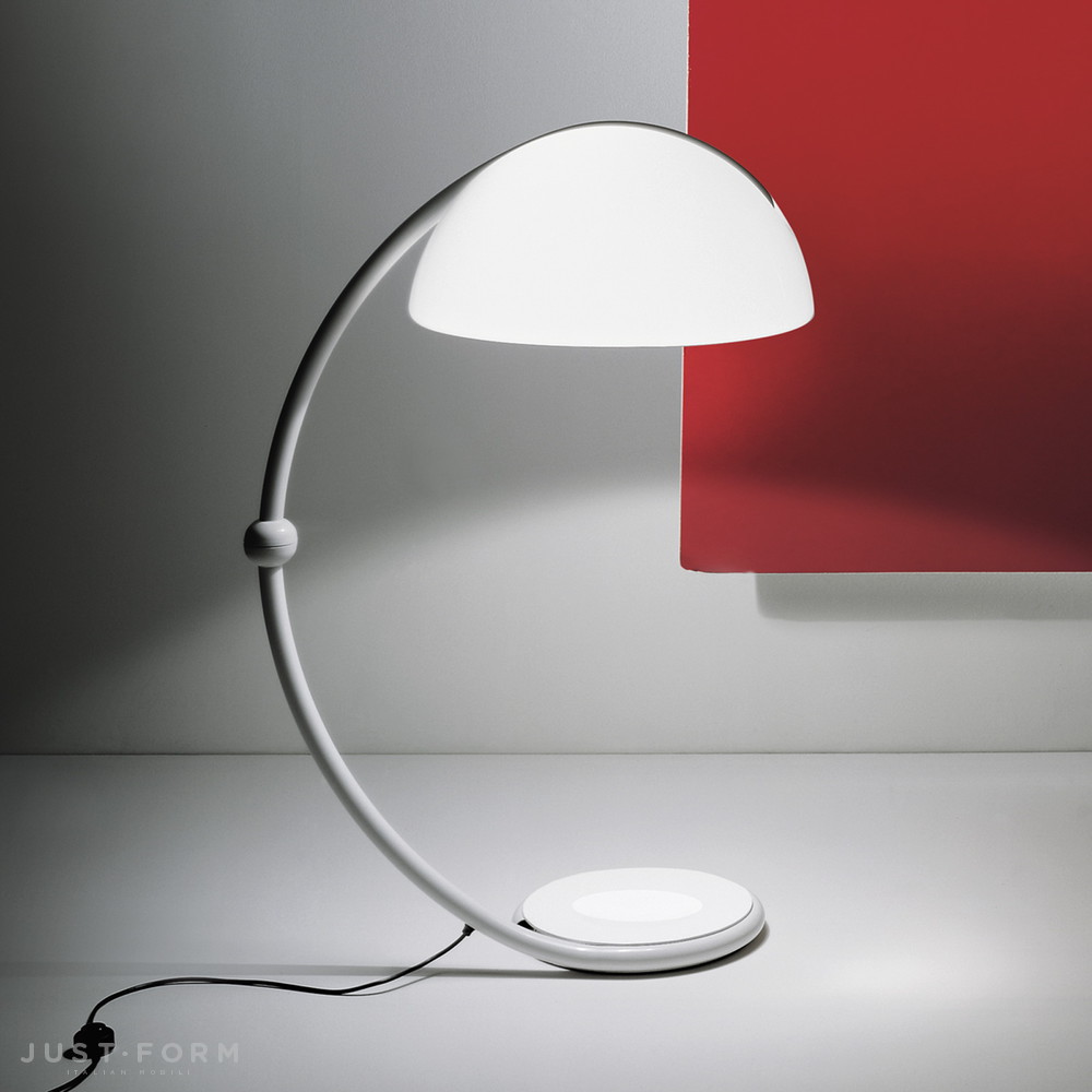 Напольный светильник Serpente фабрика Martinelli Luce фотография № 3
