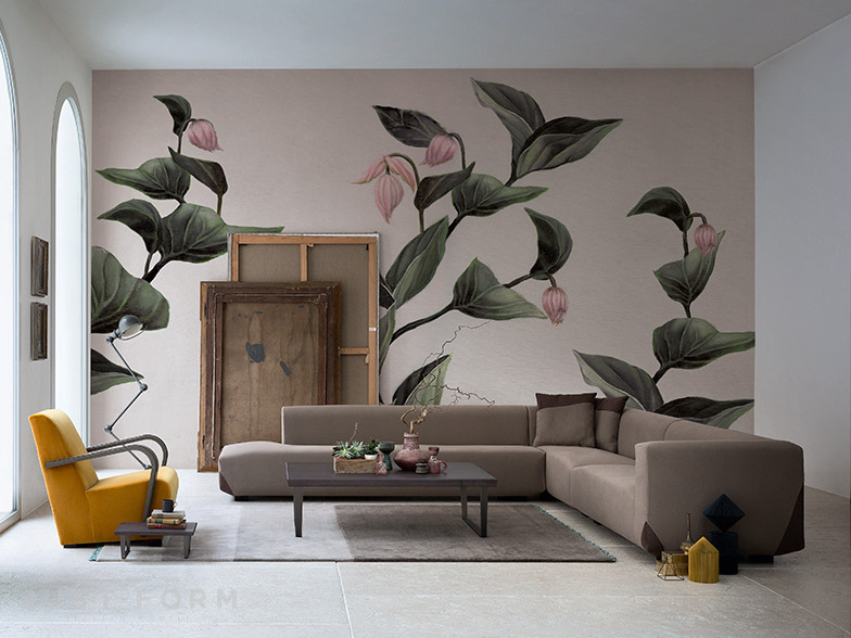 Обои Medinilla фабрика Inkiostro Bianco фотография № 1