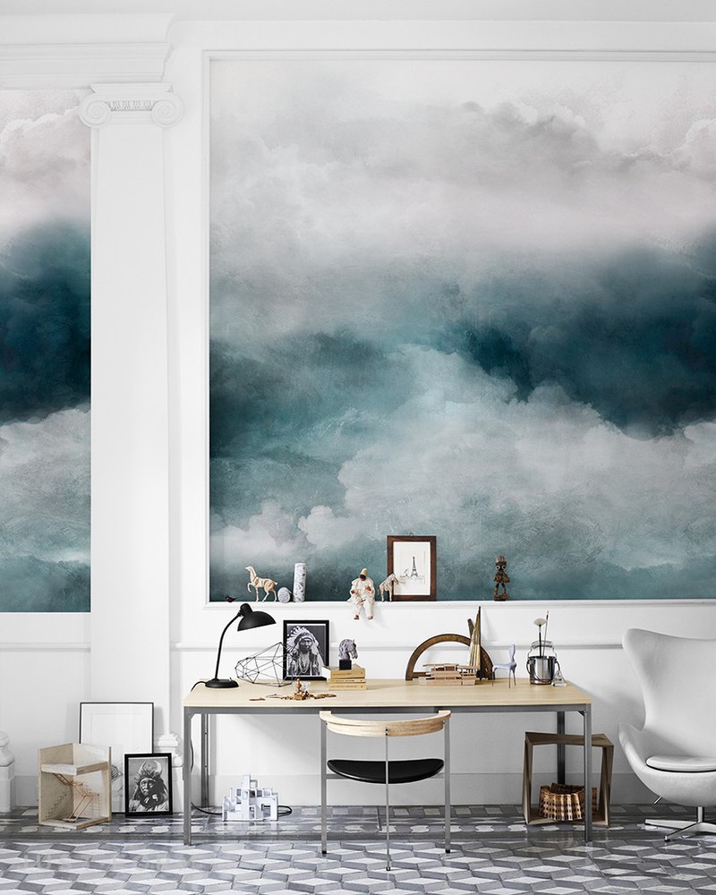 Обои Tempesta фабрика Inkiostro Bianco фотография № 2