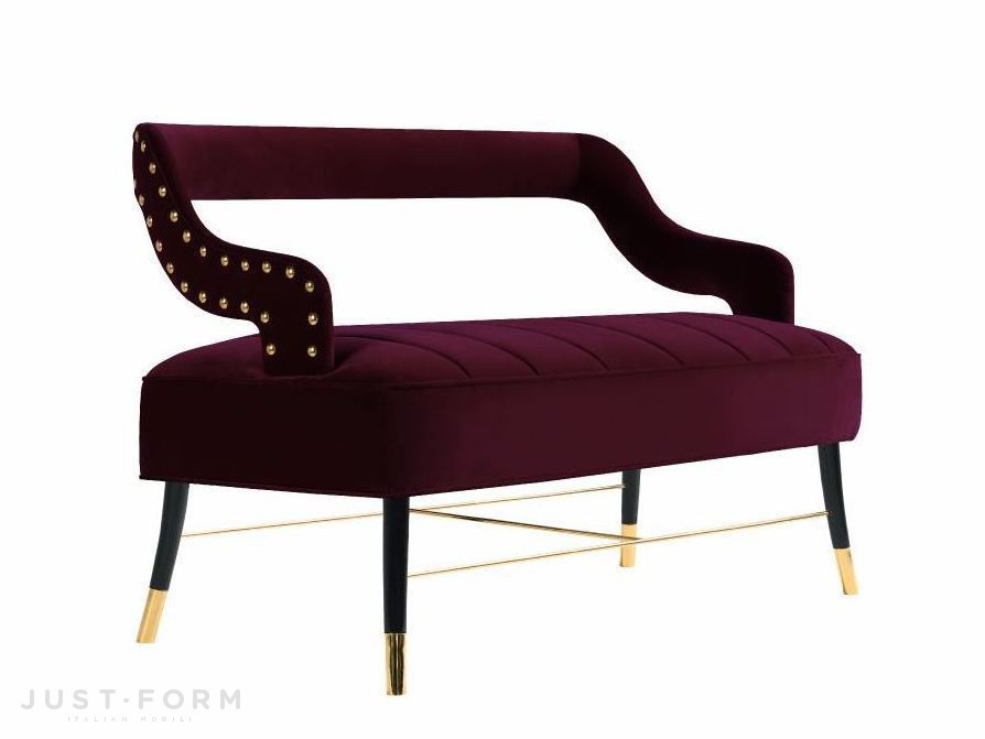 Софа Kelly Twin Seat фабрика Ottiu фотография № 1