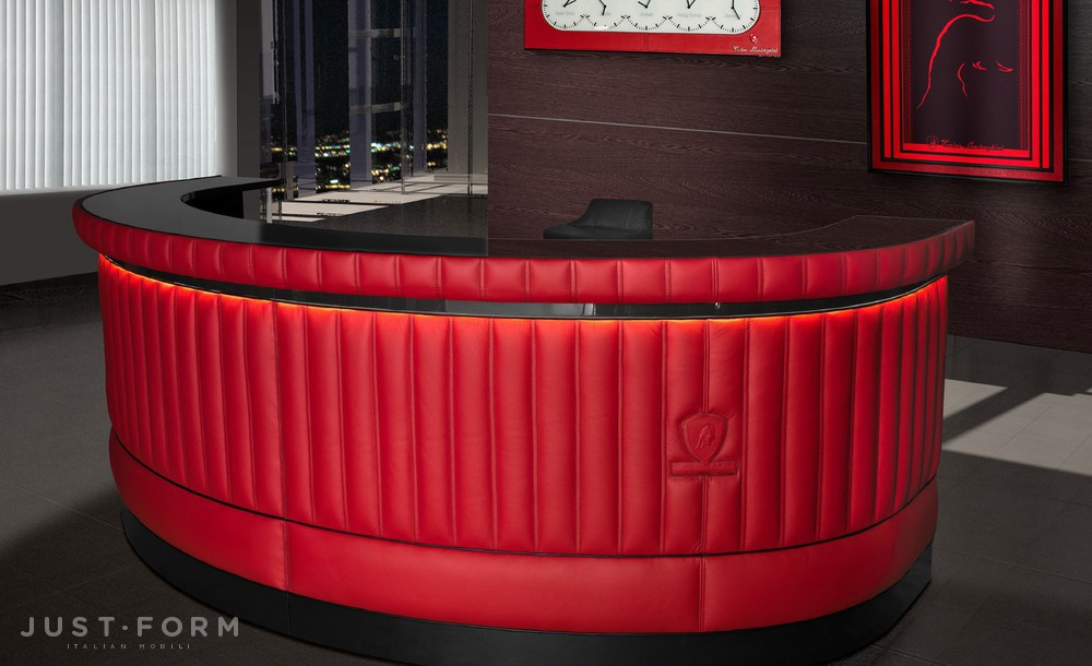 Стойка регистрации Suzuka фабрика Tonino Lamborghini Casa фотография № 2