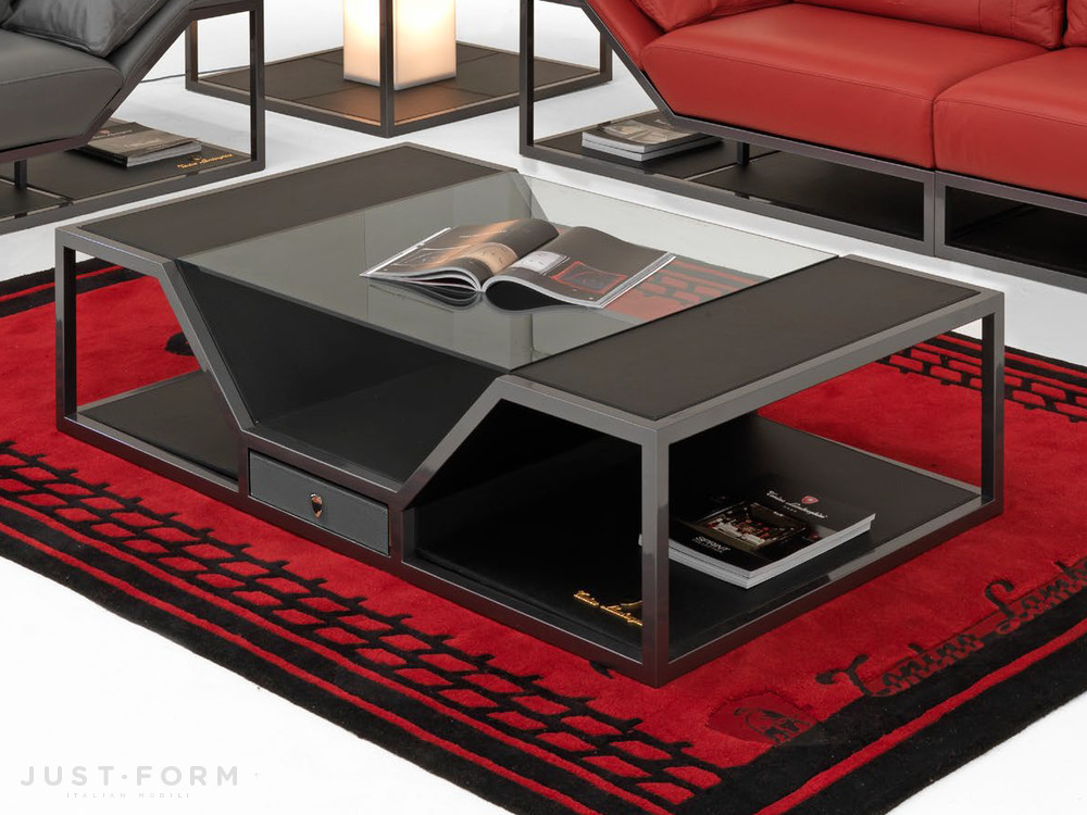Столик Long Beach Modern фабрика Tonino Lamborghini Casa фотография № 1
