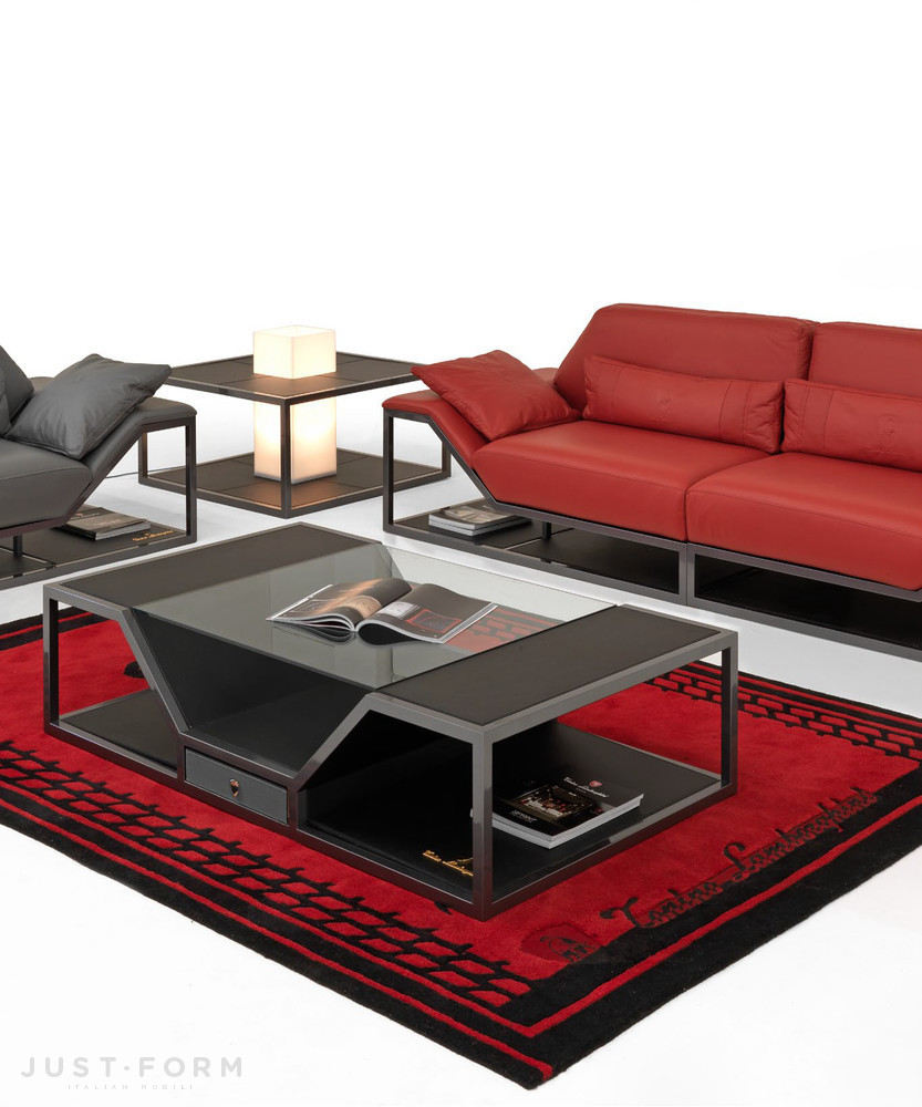 Столик Long Beach Modern фабрика Tonino Lamborghini Casa фотография № 2
