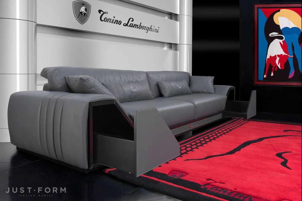 Диван Long Beach фабрика Tonino Lamborghini Casa фотография № 3