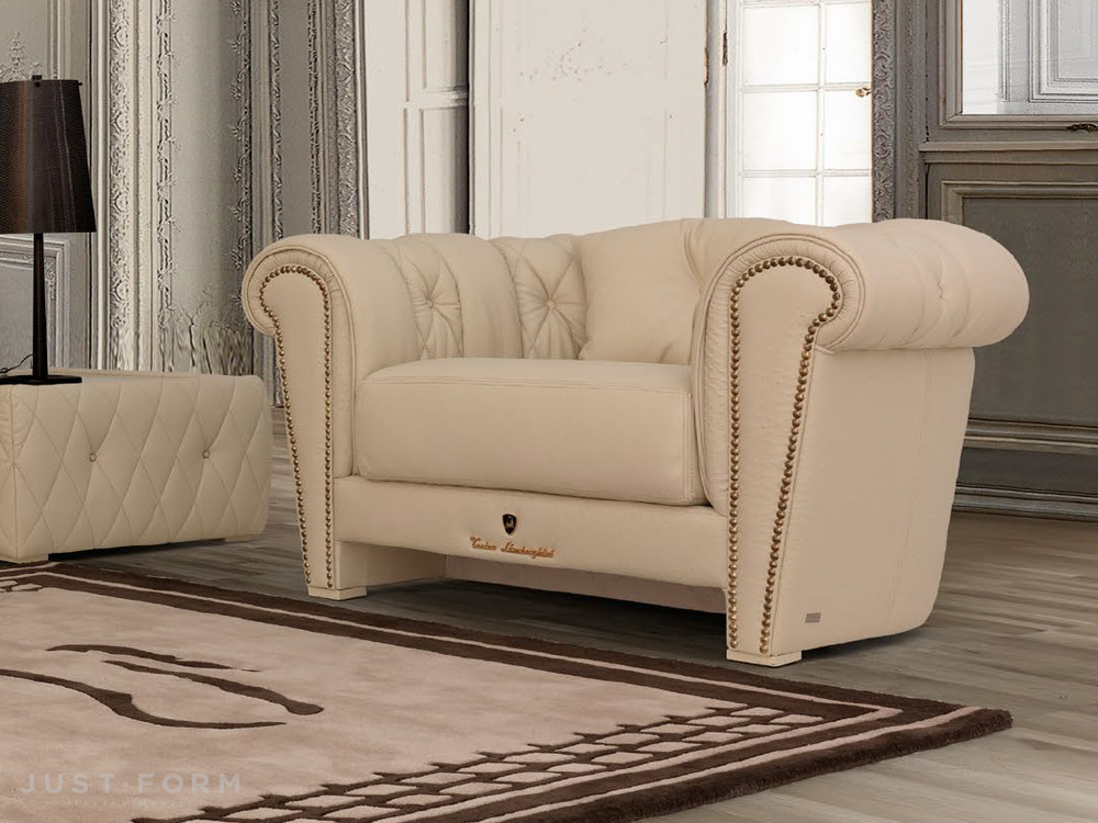 Кресло Derby фабрика Tonino Lamborghini Casa фотография № 1