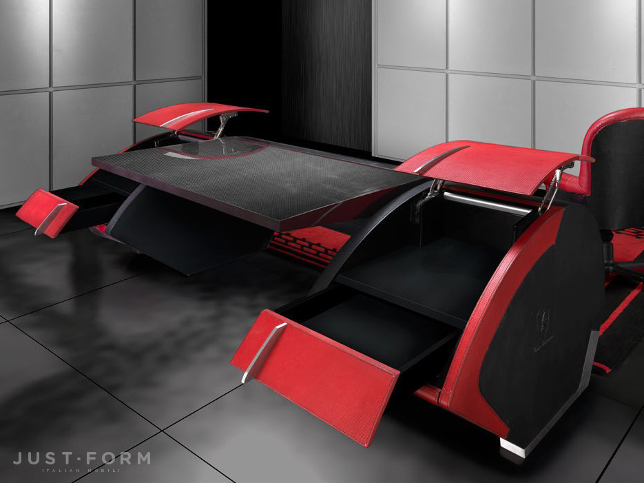 Письменный стол Performance фабрика Tonino Lamborghini Casa фотография № 5