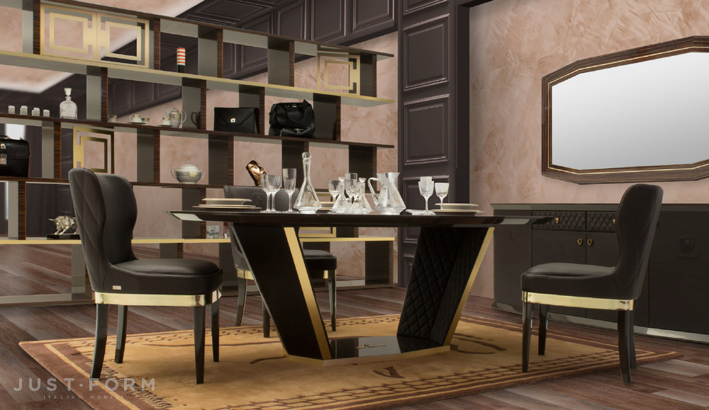 Стол Long Beach Lux фабрика Tonino Lamborghini Casa фотография № 5