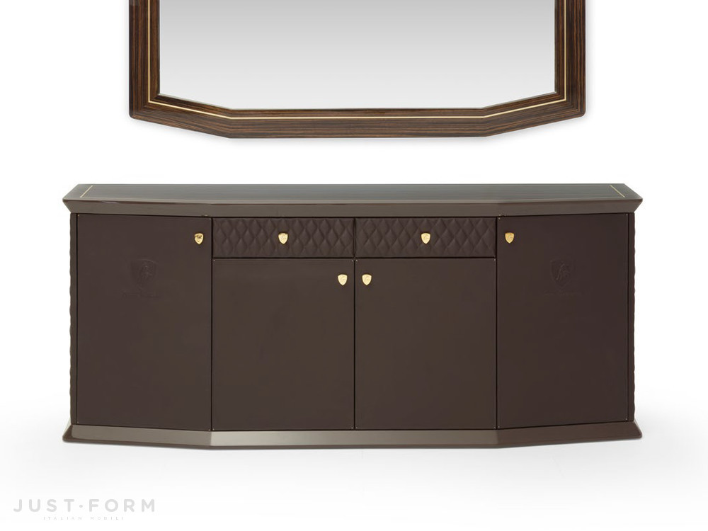 Тумба для гостиной Long Beach Lux фабрика Tonino Lamborghini Casa фотография № 1