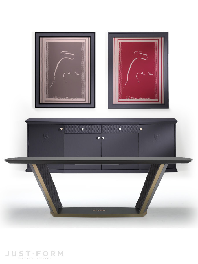 Тумба для гостиной Long Beach Lux фабрика Tonino Lamborghini Casa фотография № 2