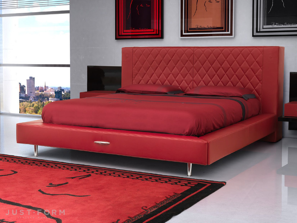 Кровать Interlagos фабрика Tonino Lamborghini Casa фотография № 1